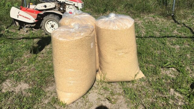 おススメの土壌改良剤【もみ殻】