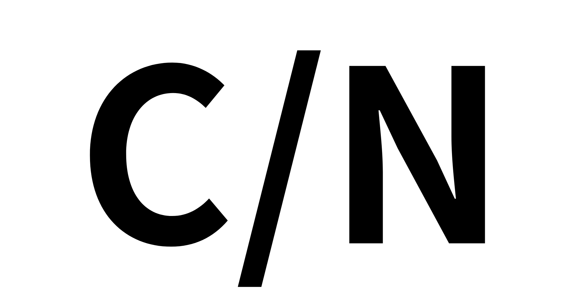 土壌改良剤の基本【C/N比】